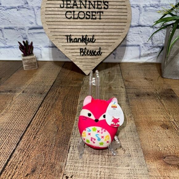 Squishmallow McDonalds Happy Meal Toy Fifi the Fox, Sunny, & Gordon - Picture 9 of 10